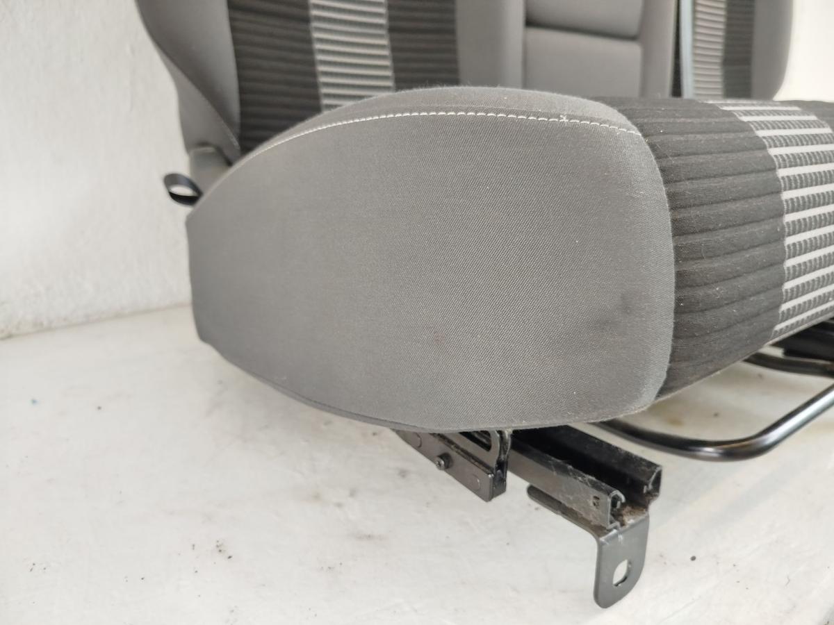 VW Golf Plus 5M Rücksitz komplett, Sitz Rückbank Stoff Fondsitze