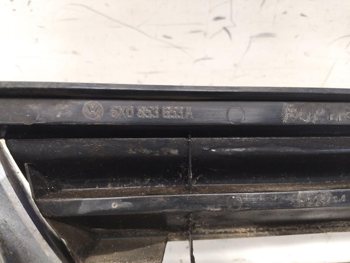 VW Lupo 6X original Frontblende blau mit K&uuml;hlergrill BJ2000
