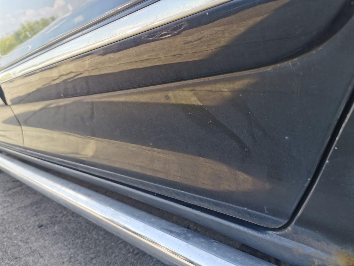Hyundai Trajet FO Tür Autotür Rohbautür Fondtür hinten links EB Ebony Black Roh