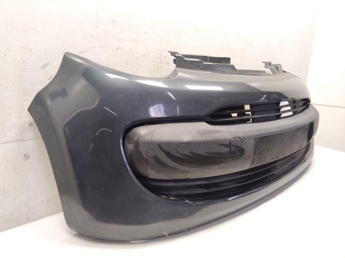 Citroen C1 orig Sto&szlig;f&auml;nger Sto&szlig;stange vorn KTA Carlinite Grau Metallic BJ2005