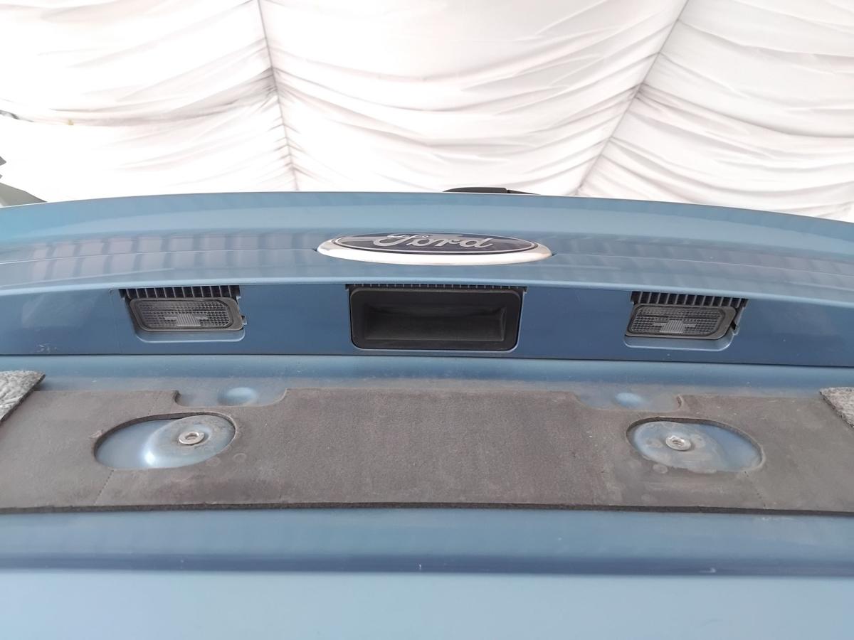 Ford Focus 2 DA3 Facelift Heckklappe mit Heckscheibe Fließheck BJ2009 visionblau