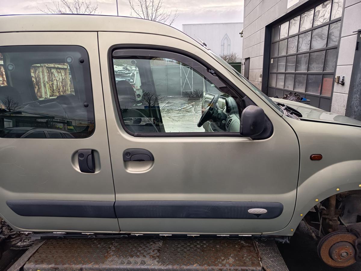 Renault Kangoo 1 original T&uuml;r vorn rechts Beifahrer NV191 Beige Bj 2001