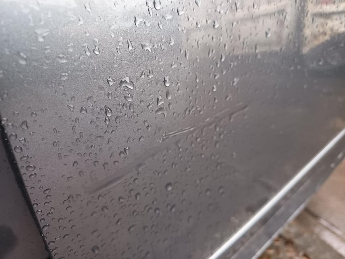 VW Golf Plus 5M original T&uuml;r hinten links Fond Rohbau A7T United Grey Bj 2006