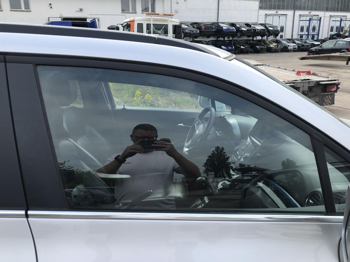 Chevrolet Orlando KL1Y T&uuml;rscheibe vorn rechts Scheibe Beifahrert&uuml;r Colorglas