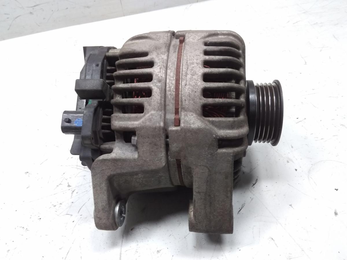 Opel Astra H original Lichtmaschine Generator 100A Bosch 1.4 66kw Z14XEP Bj.2007