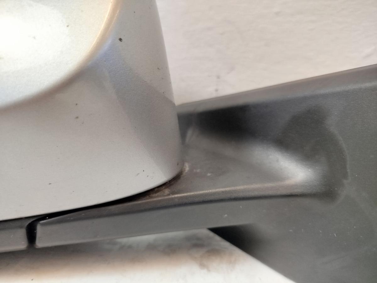 Toyota Yaris XP13 Au&szlig;enspiegel rechts Seitenspiegel elektrisch silbermet 1F7