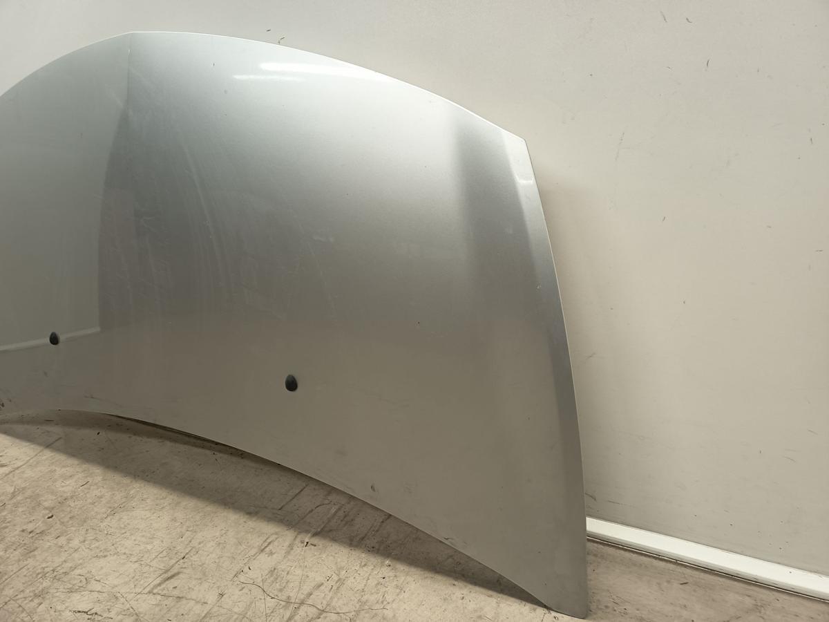 Renault Clio III Bj 2012 original Motorhaube Deckel vorn TED69 Gris Platine