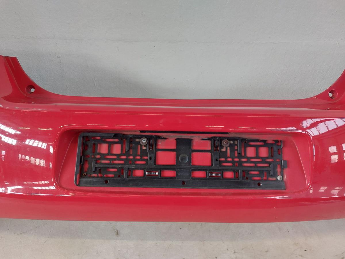 Toyota Yaris XP9 Sto&szlig;f&auml;nger hinten 3 t&uuml;rer Hecksch&uuml;rze 3P0 Super Red bis 2009