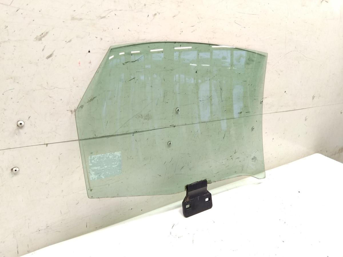 Audi A4 B7 8E original T&uuml;rscheibe hinten links Limousine gr&uuml;ncolor BJ2006