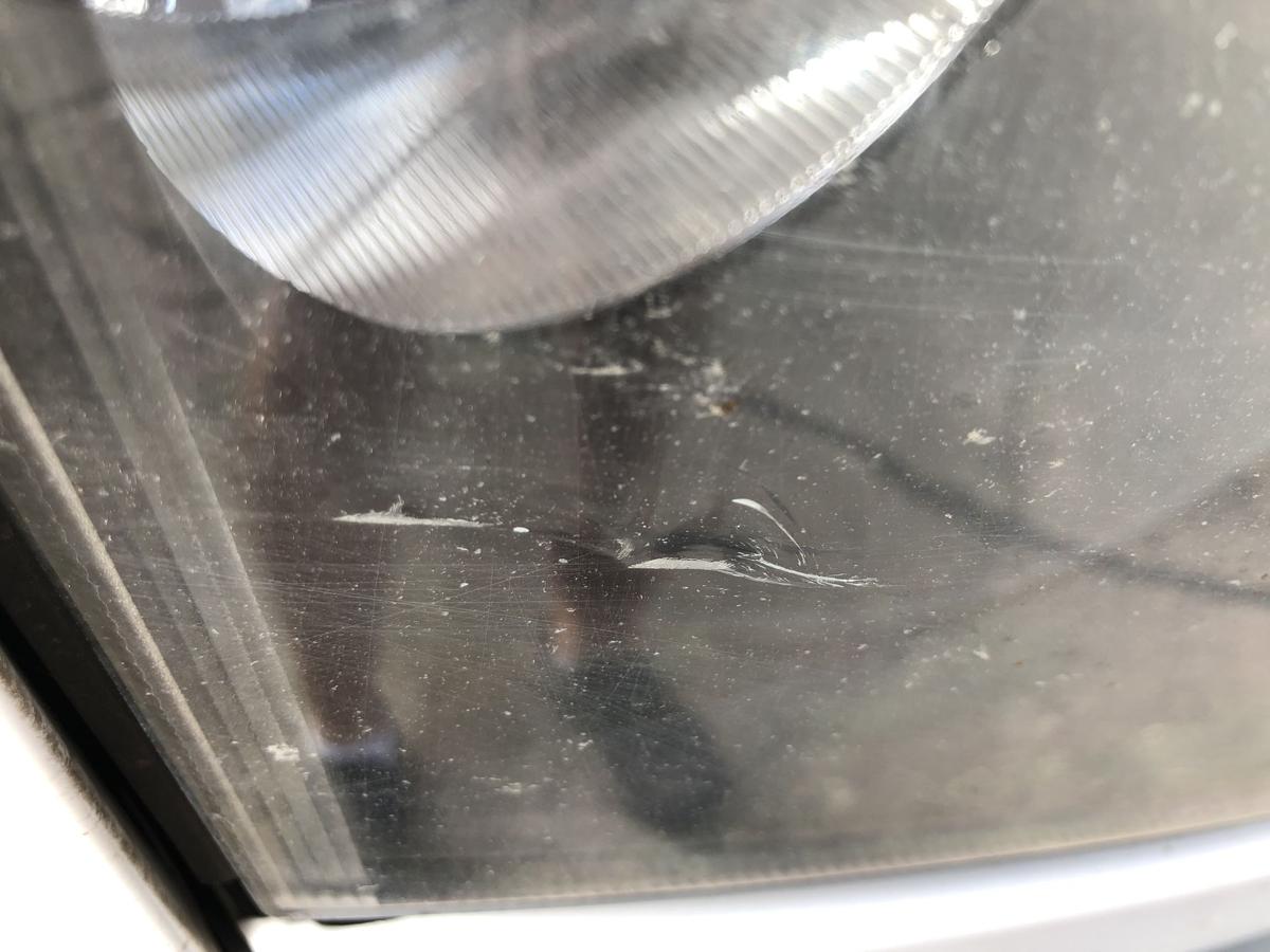 VW Crafter 35 2E Scheinwerfer rechts Halogen Hella Kratzer Frontscheinwerfer OEM