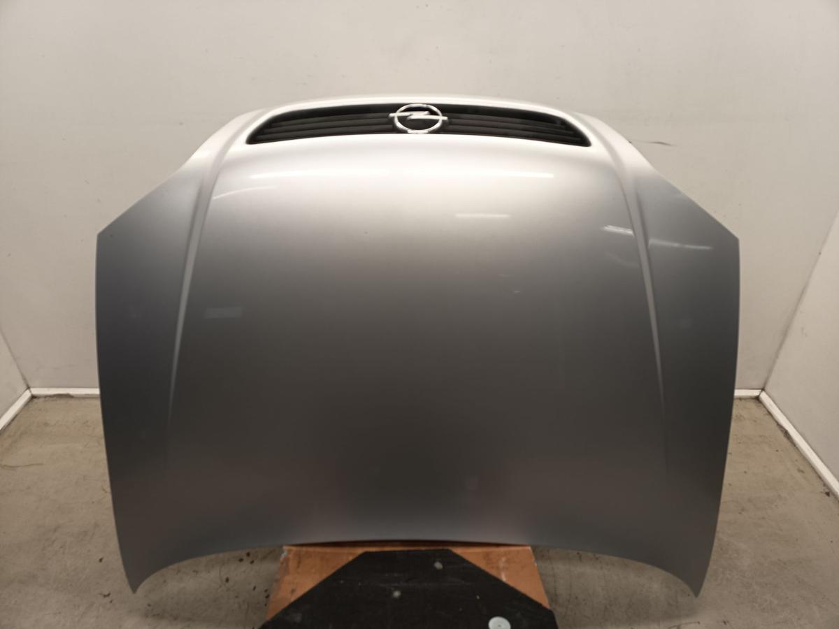 Opel Astra G Kombi original Motorhaube Z147 Silber Baujahr 1999