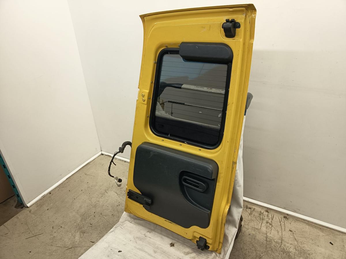 Opel Combo C original Heckt&uuml;r rechts Z40Q Sunny Gelb Baujahr 2008