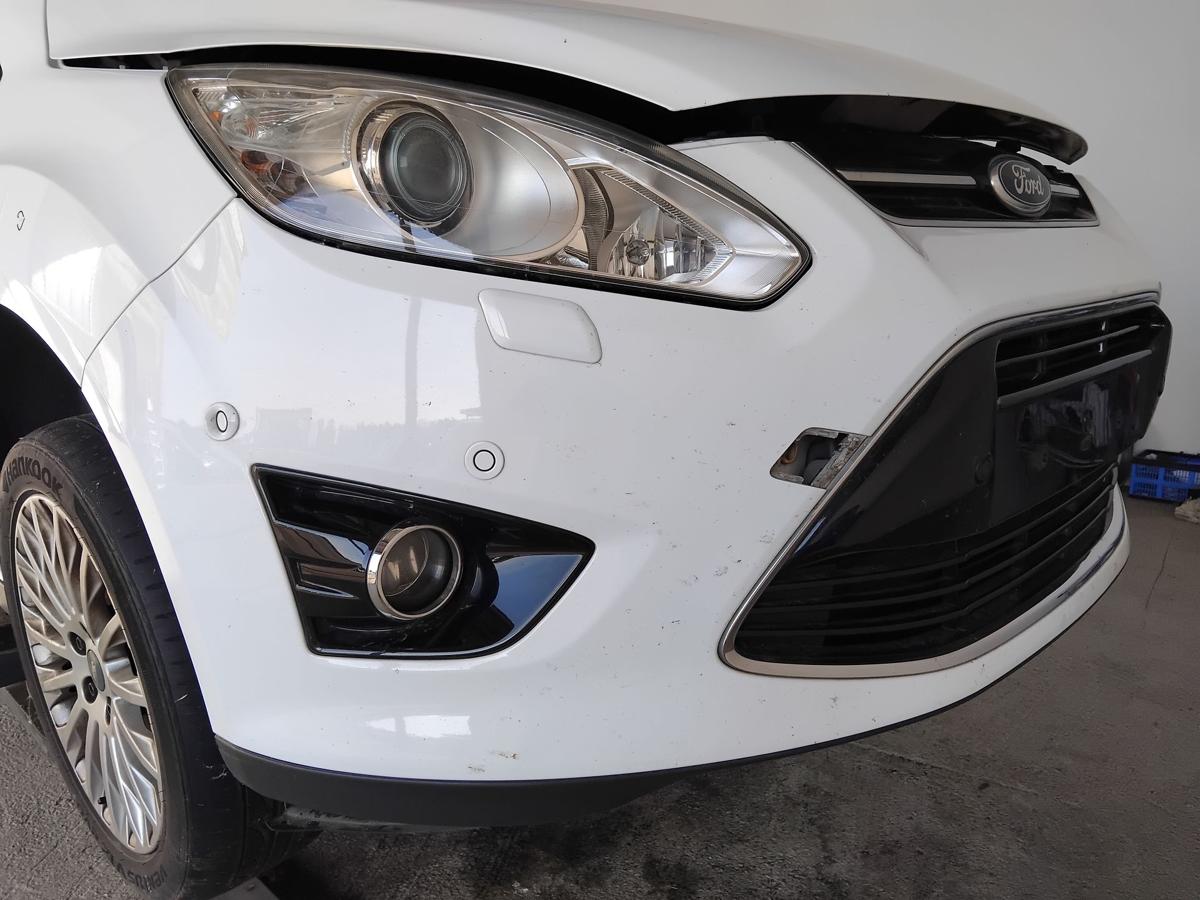 Ford C-Max II orig Sto&szlig;f&auml;nger Sto&szlig;stange vorn mit SRA PDC PLA frostwei&szlig; BJ2014