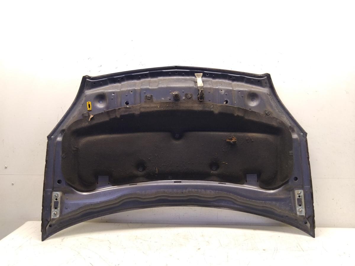 Opel Zafira B original Motorhaube Klappe Deckel vorn BJ2007 Z168 Metro Blue