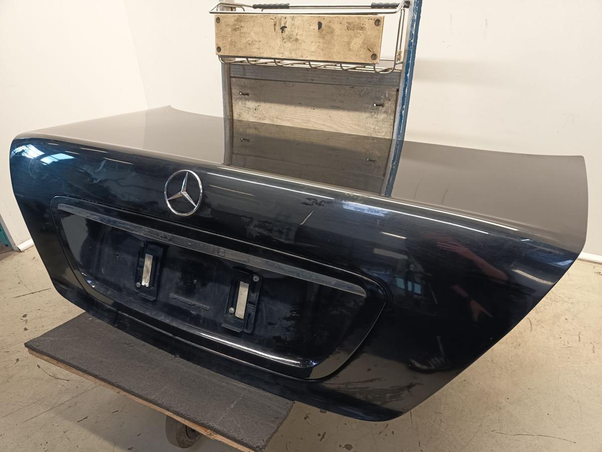 Mercedes S Klasse W220 original Heckklappe 197 Obsidianschwarz Bj 2001
