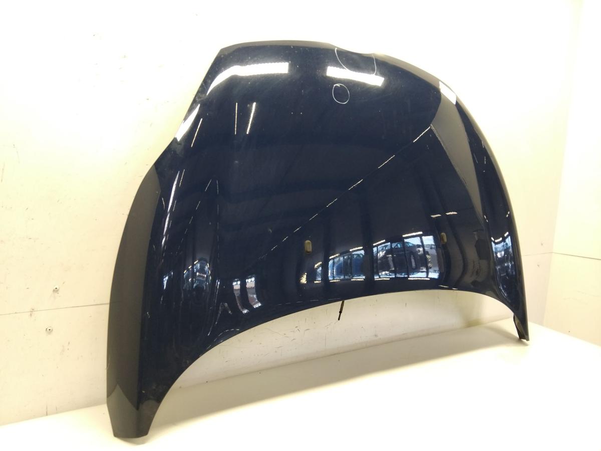 Ford Fiesta JA8 original Motorhaube Deckel vorn Blazer-Blau BJ2009 Dellen