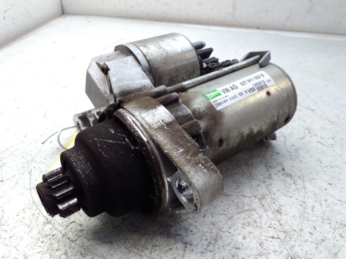 VW Golf 6 original Anlasser Starter 1.4 59kw CGGA Bj.2009 02T911023S