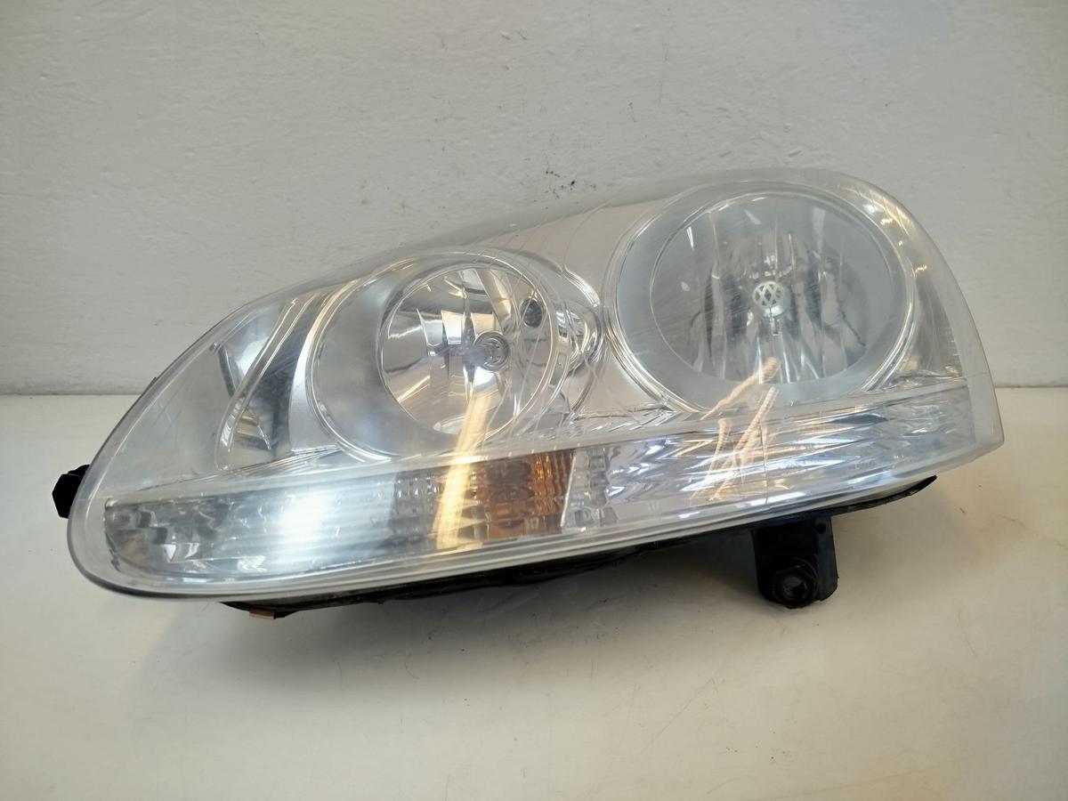 VW Golf 5 V 1K Scheinwerfer links Frontscheinwerfer Halogen Zubeh&ouml;r Lampe