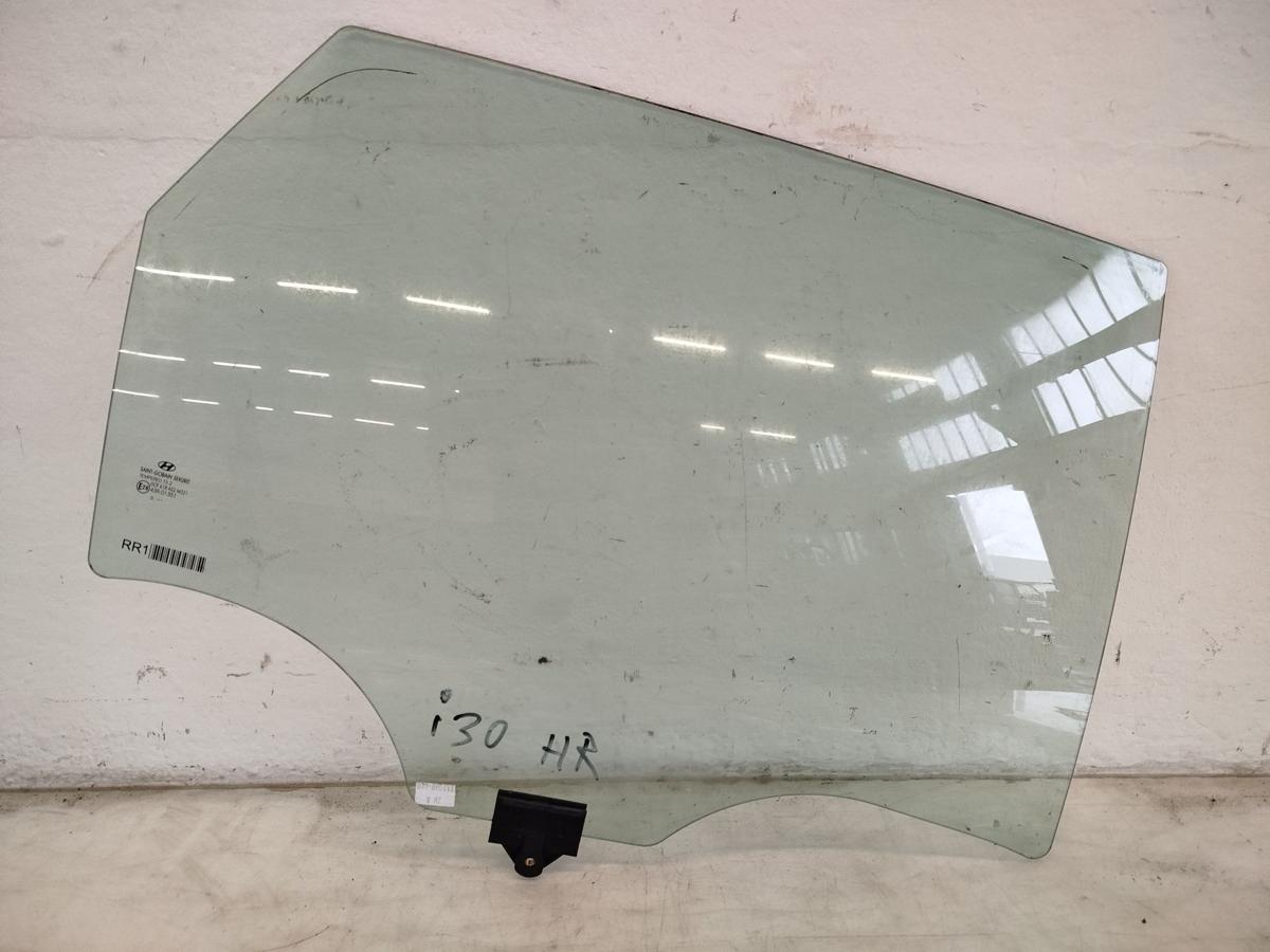 Hyundai i30 PD Mild Hybrid T&uuml;rscheibe hinten rechts Seitenscheibe Colorglas 5trg