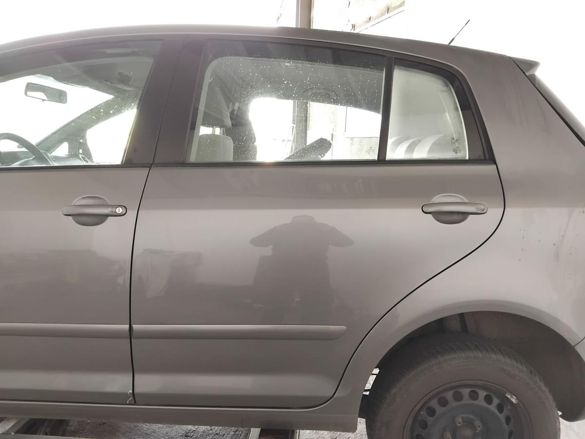 VW Golf Plus 5M T&uuml;r hinten links LA7T unitedgrey BJ2006