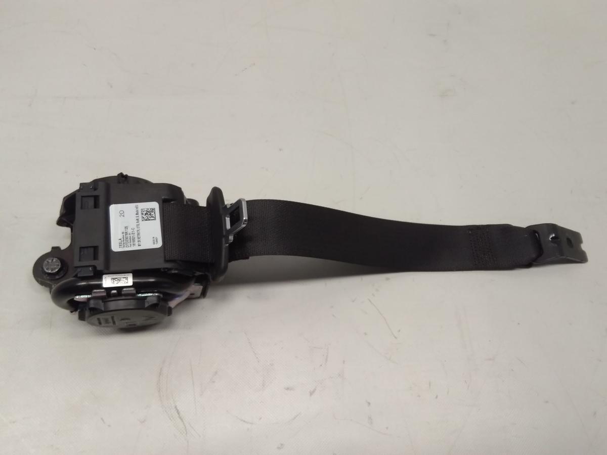 Tesla Model Y original Sicherheitsgurt hinten schwarz unfallfrei Bj.2023
