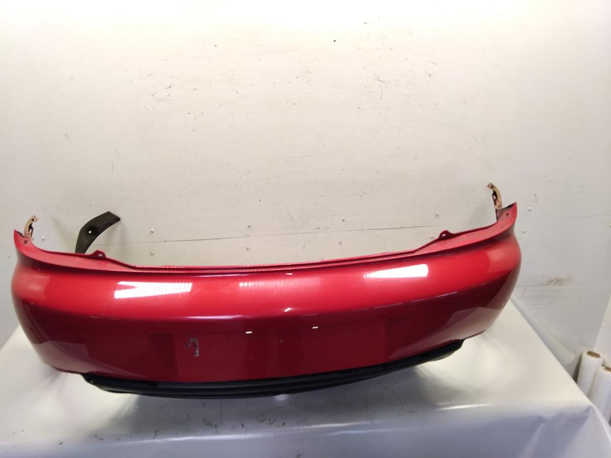 Mazda RX-8 original Stoßfänger Stoßstange hinten rot Bj.2003