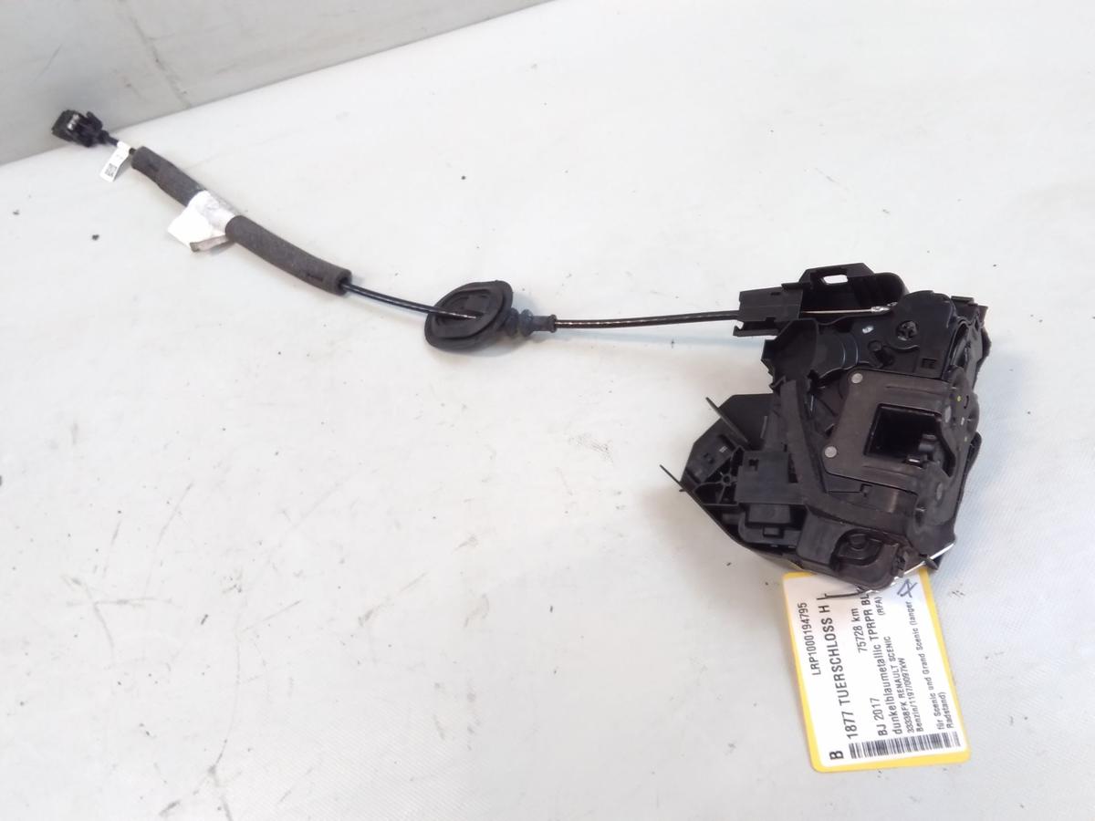Renault Scenic 4 original Türschloß hinten links mit Zentralverriegelung Bj.2017