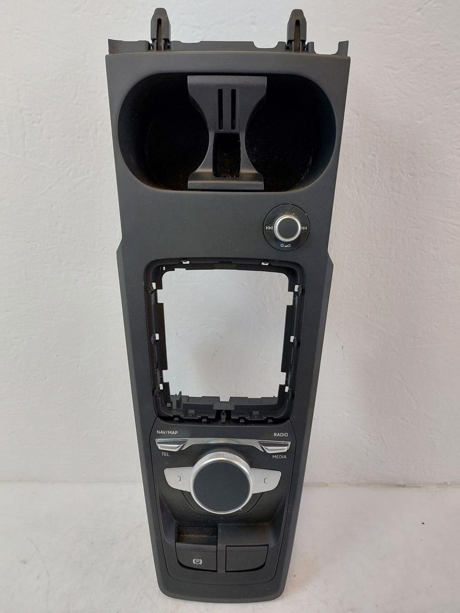 Audi Q2 Typ AG Mittelkonsole Verkleidung Bedientteil MMI Infotainment OEM