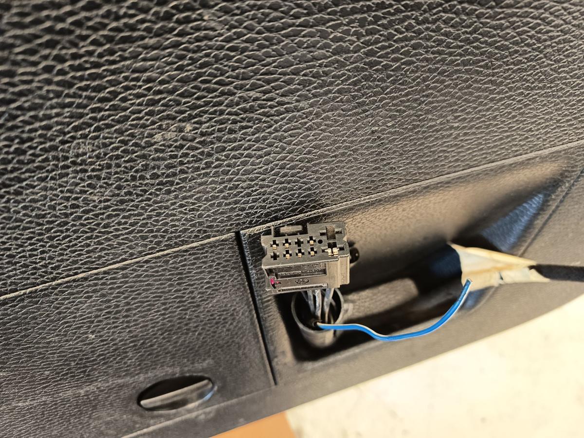 VW Passat 3C Baujahr 2007 original Heckklappe Maritimblau-LA4E