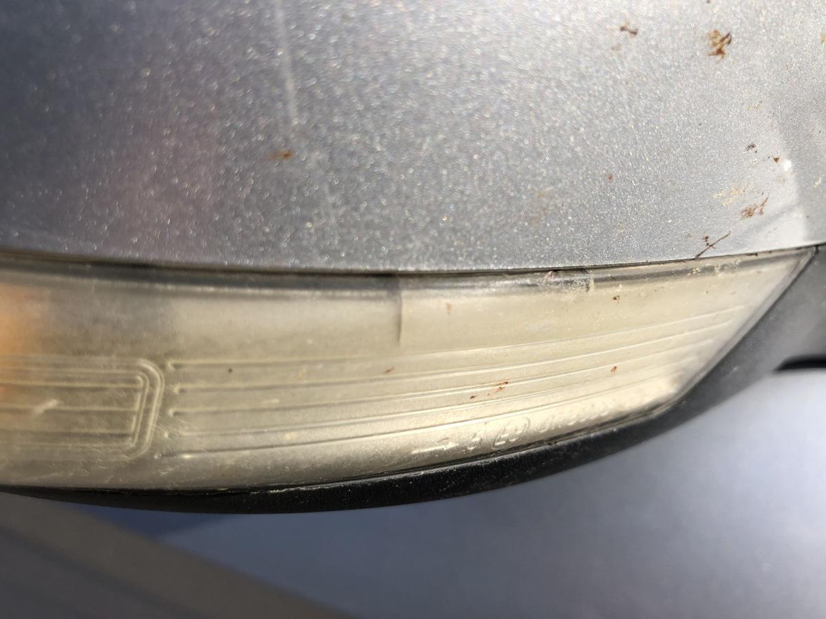 Ford Mondeo MK4 BA7 Au&szlig;enspiegel rechts Spiegel ab10 elek anklapp Polarsilber