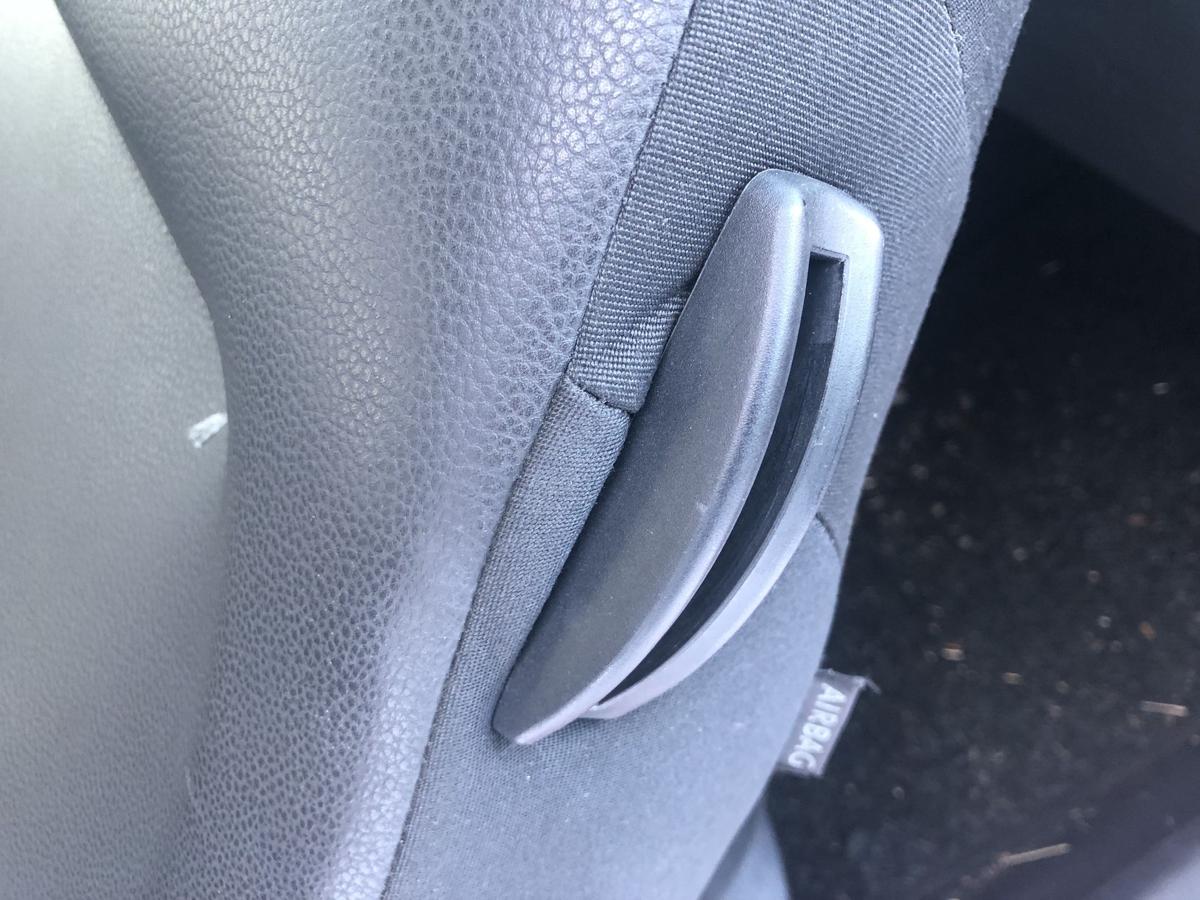 VW Polo 6R Sitz vorne rechts Beifahrersitz Stoff ohne Heizung