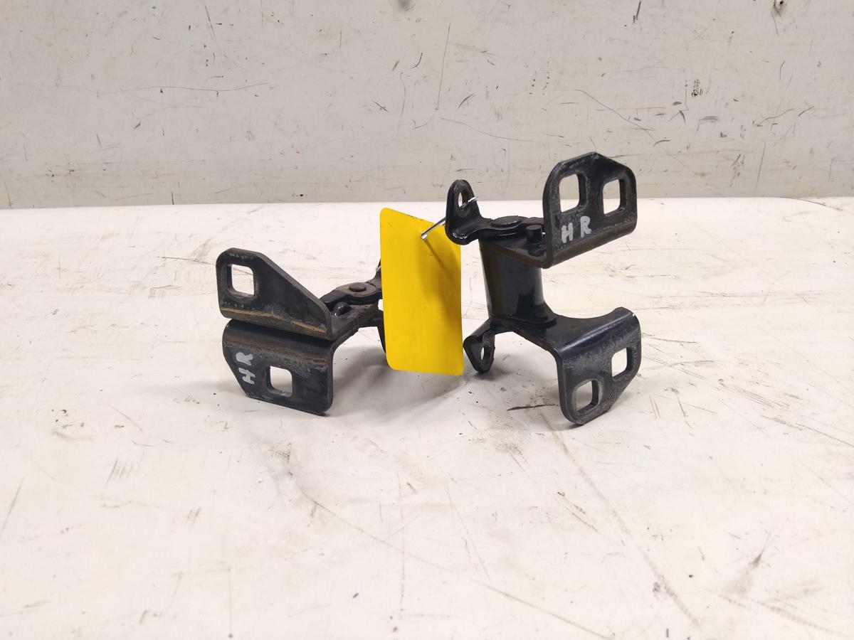 Tesla Model S original Satz T&uuml;rscharniere hinten rechts unfallfrei BJ2014