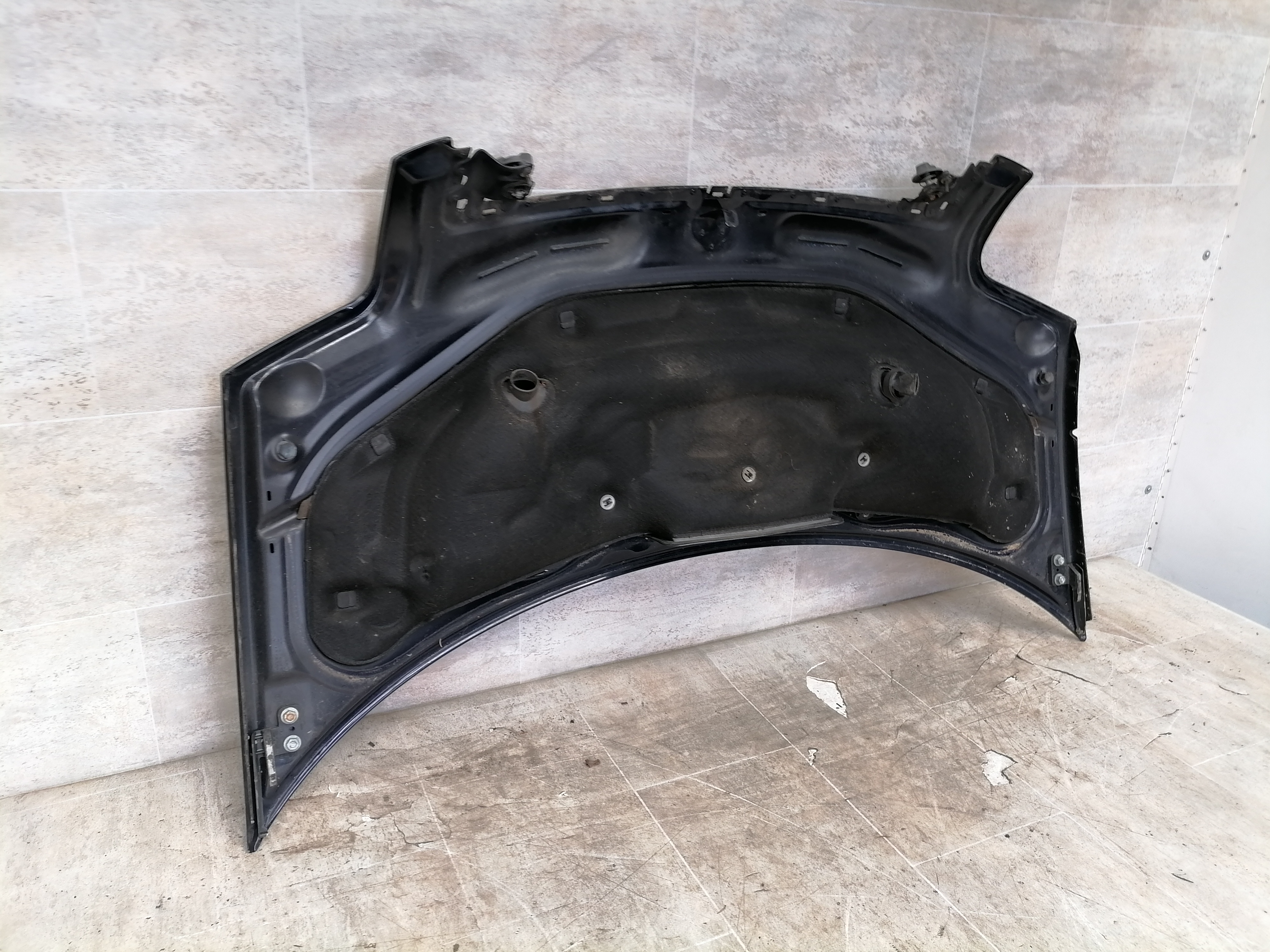 Audi A2 8Z 99-05 Motorhaube Frontklappe Deckel vorn Blau LY5K