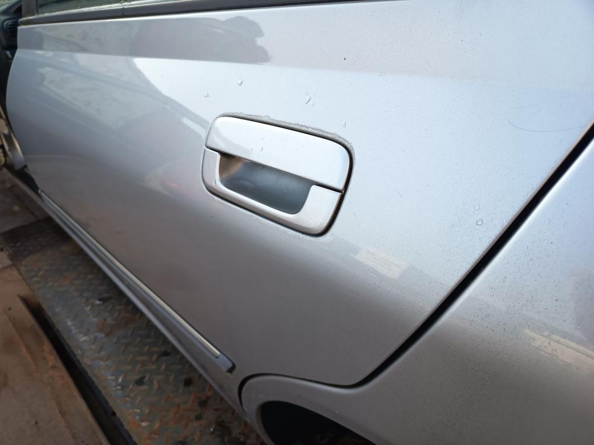 Peugeot 406 Break original T&uuml;r hinten links Fond EYC Quartzgrau Bj 2003