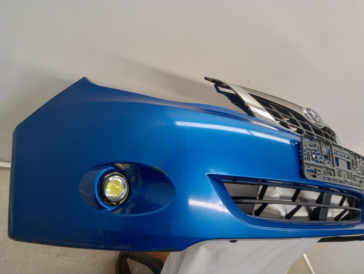 Subaru Impreza GH GR orig Stoßstange vorn NSW 02C Blau Bj 2010
