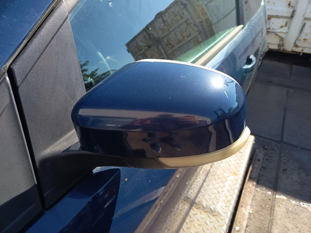 Ford Focus II original Aussenspiegel links elektrisch Blazer Blue Bj 2010