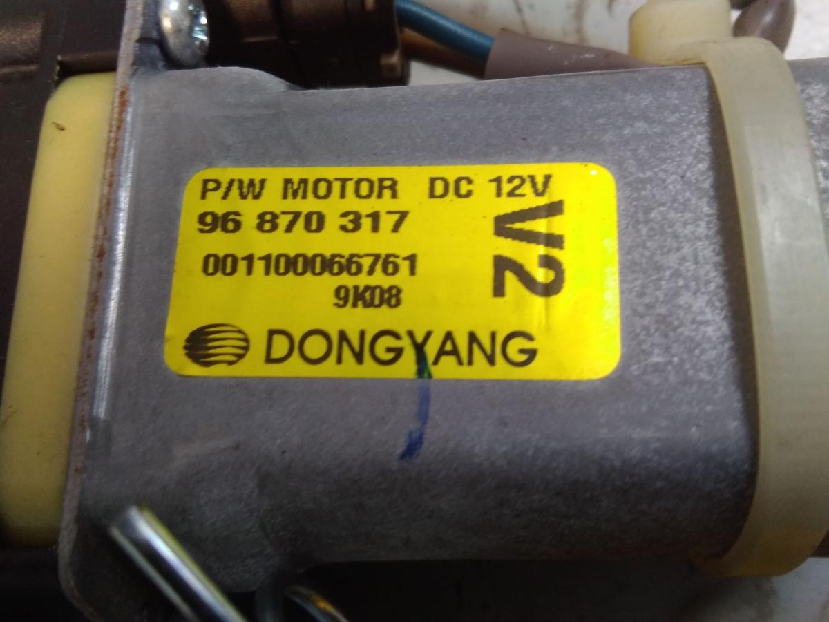 Chevrolet Aveo T250 original Fensterheber vorn rechts elektrisch 5t&uuml;rig BJ2008