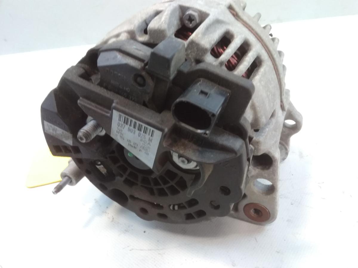 VW Polo 9N3 orig Lichtmaschine Generator 037903025M BOSCH 1.4 55kw BKY BJ2006