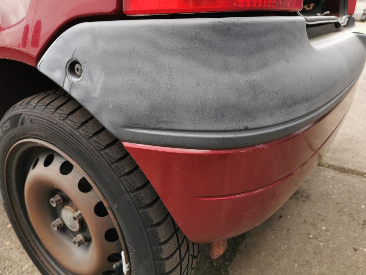 Renault Twingo C06 Stossfänger Stossstange Bumper hinten NV713 CHERRY RED