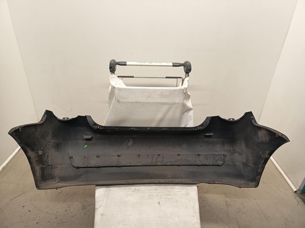 Chevrolet Aveo T250 orig Stoßfänger hinten 5trg Stoßstange 501Q Schwarz ab Bj 08