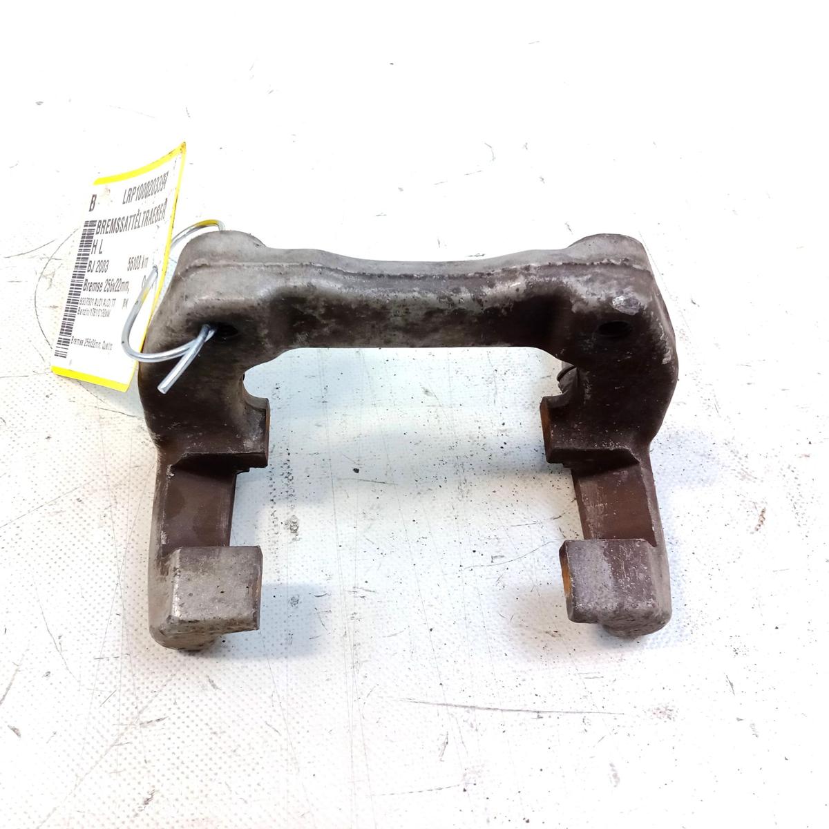 Audi TT 8N Quattro original Bremssatteltr&auml;ger Hinterachse links 256x22mm Bj2003