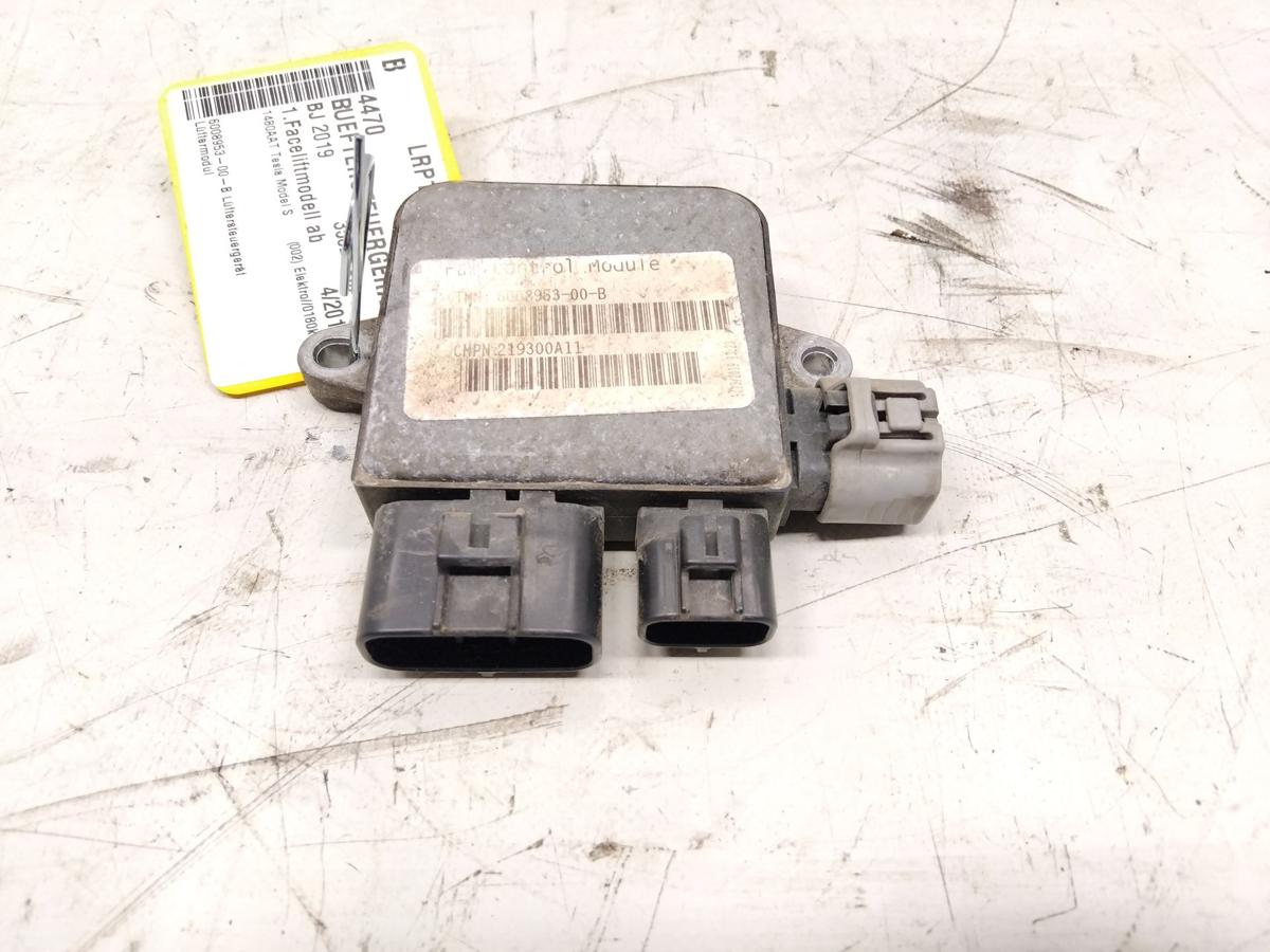 Tesla Model S original L&uuml;ftersteuerger&auml;t L&uuml;ftermodul 6008953-00-B Bj.2019