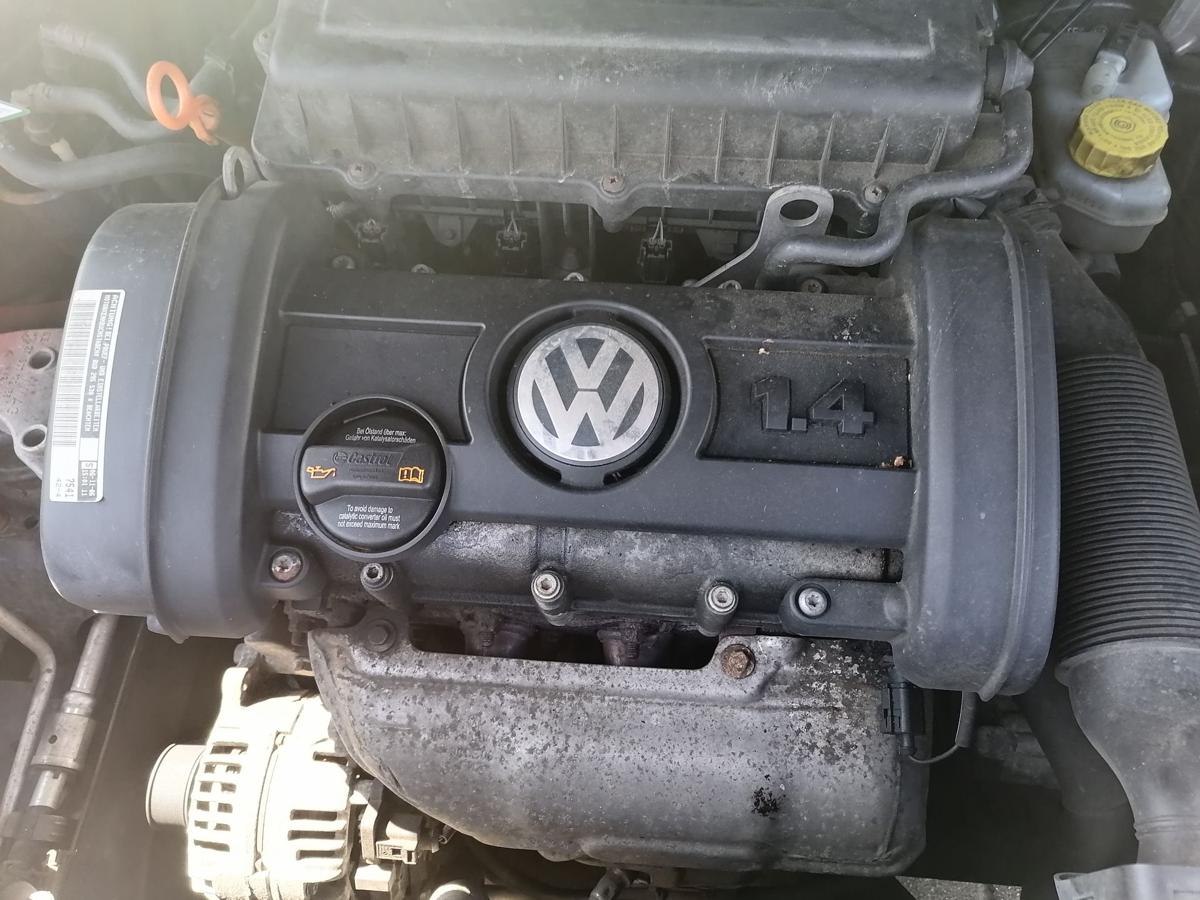 VW Polo 9N3 original Motor BUD 1,4 59KW funktionsgeprüft Bj.2006