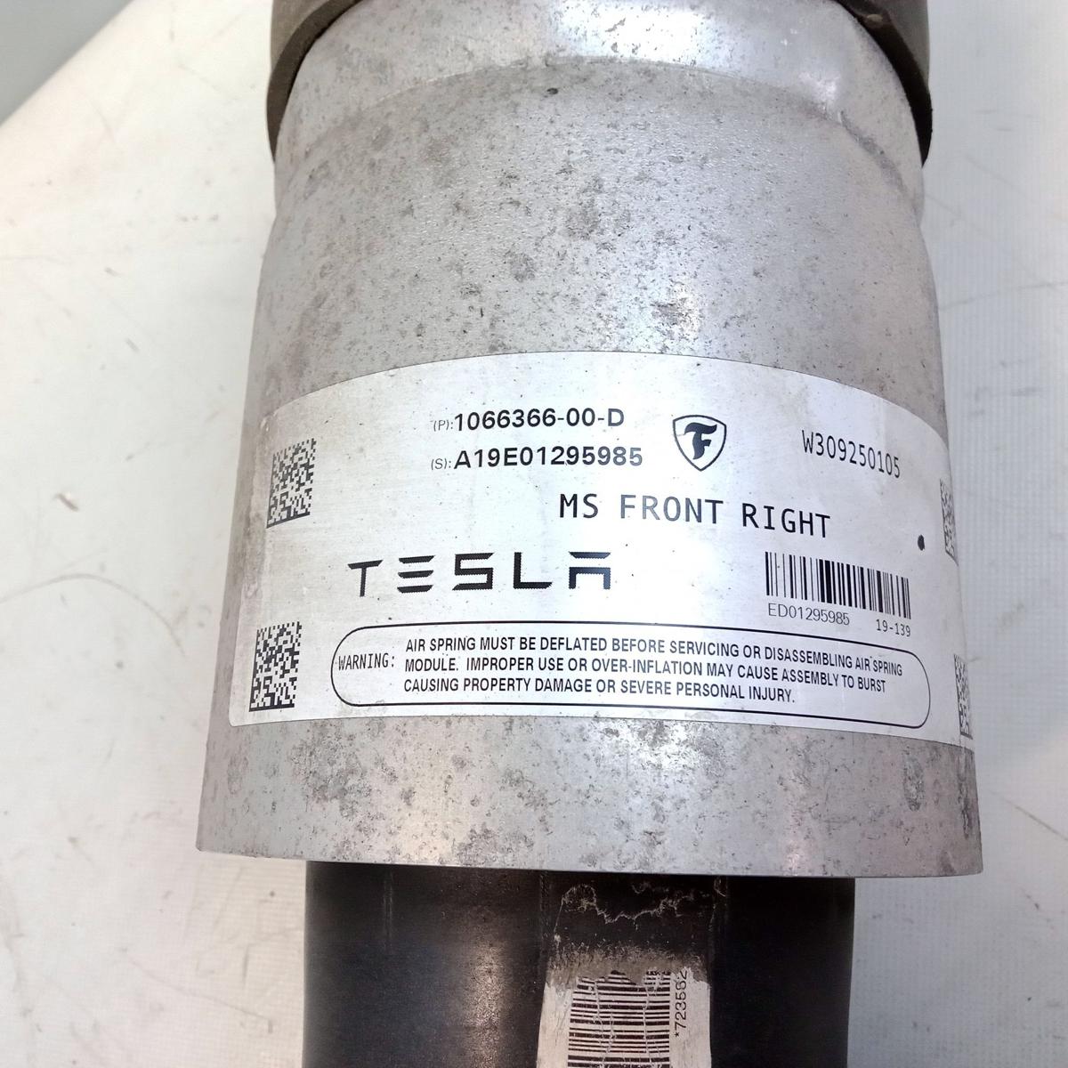 Tesla Model S Facelift original Luftfederbein Vorderachse rechts Bj.2019