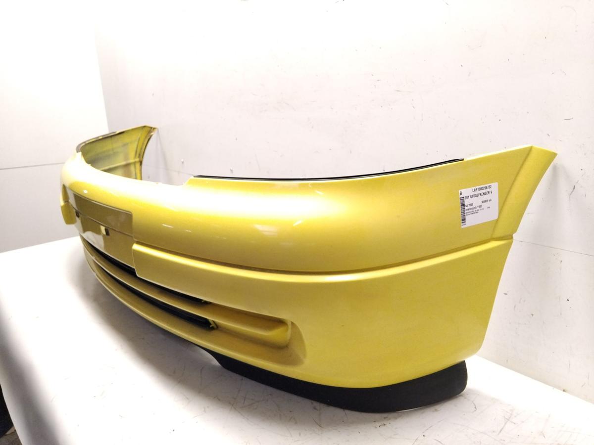 Opel Astra G original Sto&szlig;f&auml;nger Sto&szlig;stange vorn ananasgelb Y485 Bj.2000
