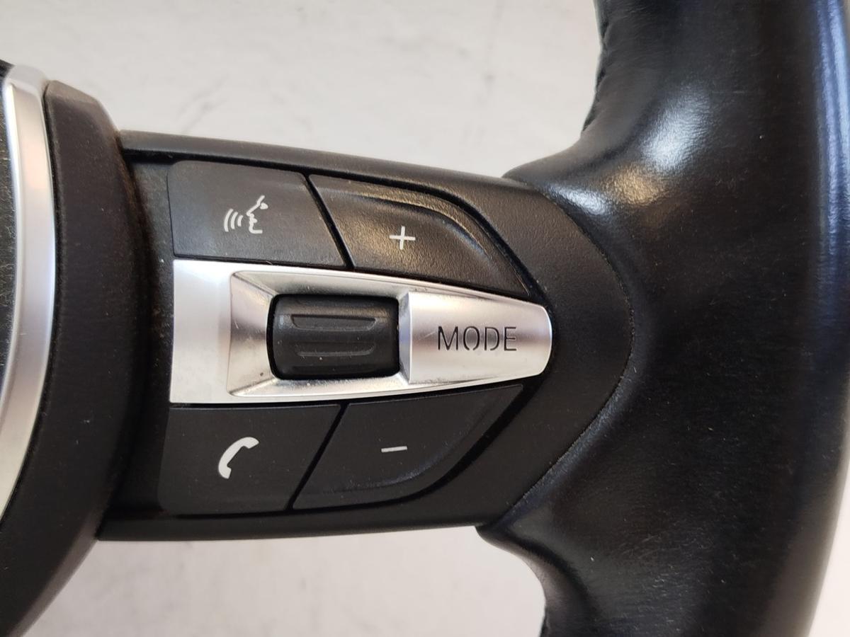 BMW 3er F30 F31 Sport Lederlenkrad M-Sport Lenkrad Leder 3 Speichen Text lesen