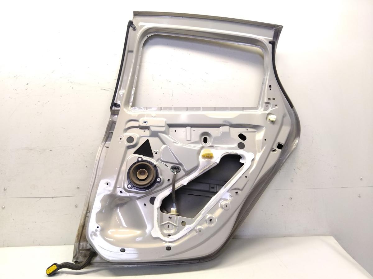 Renault Zoe T&uuml;r hinten rechts silbergraumetallic TEKNV Bj.2015