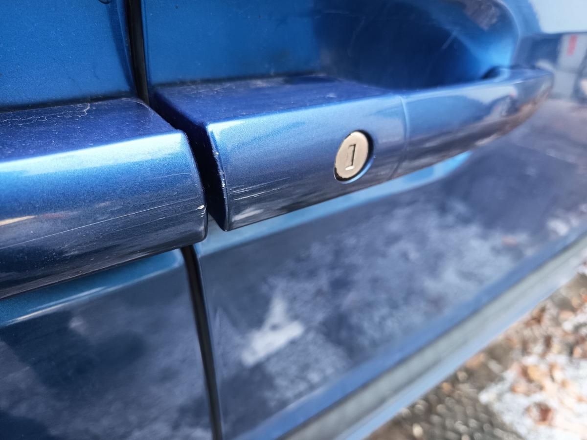 Fiat Ulysse II original T&uuml;r vorn rechts Beifahrer Imperialblau Bj 2006