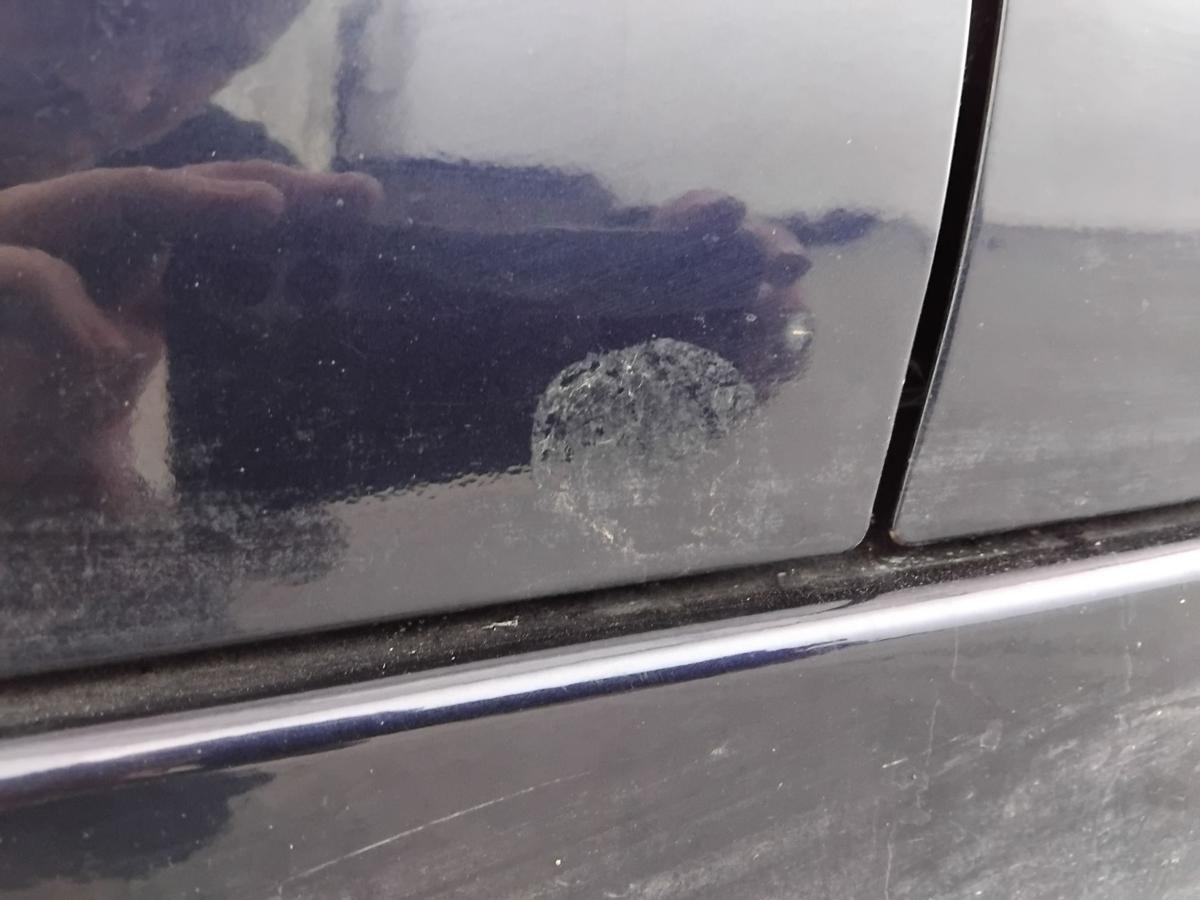 Mazda 6 Kombi GJ original T&uuml;r hinten rechts dunkelblaumetallic BJ2013