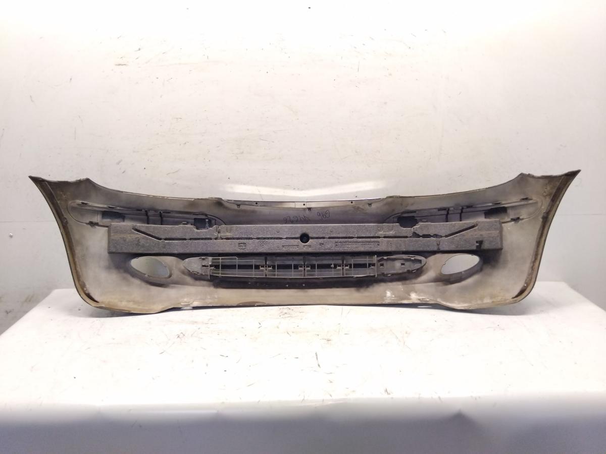 Mercedes A Klasse W168 MOPF original Stossf&auml;nger Sto&szlig;stange vorn BJ2003 696 Nachtschwarz